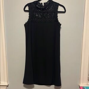Lilly Pulitzer Black Lace Dress size 4